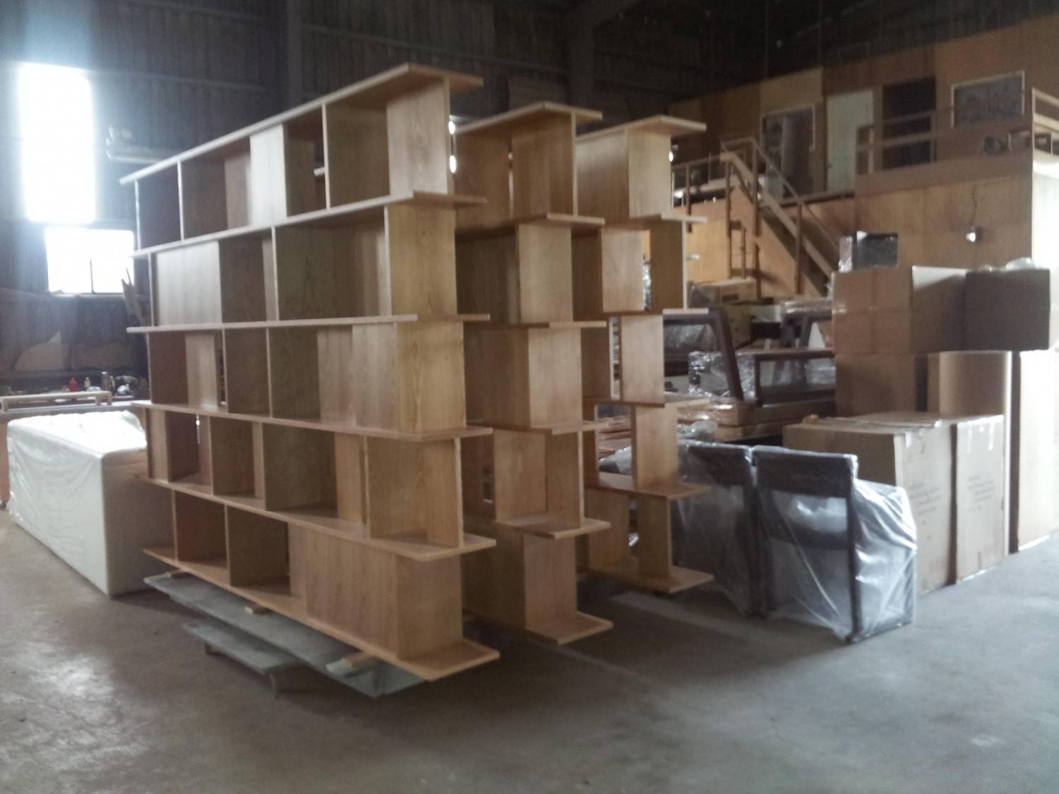 BK-0005客製化木作書櫃
